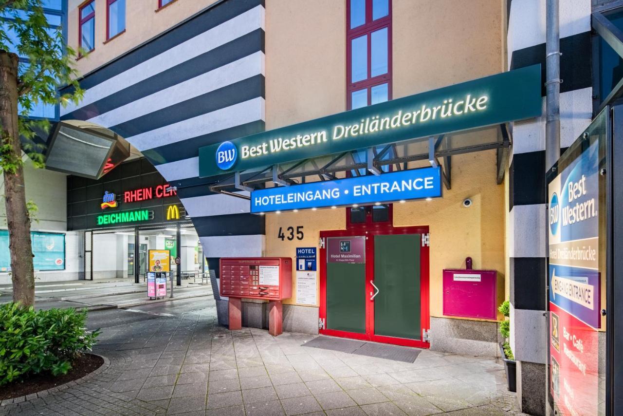 Best Western Hotel Dreilaenderbruecke Weil Am Rhein / Basel Bagian luar foto