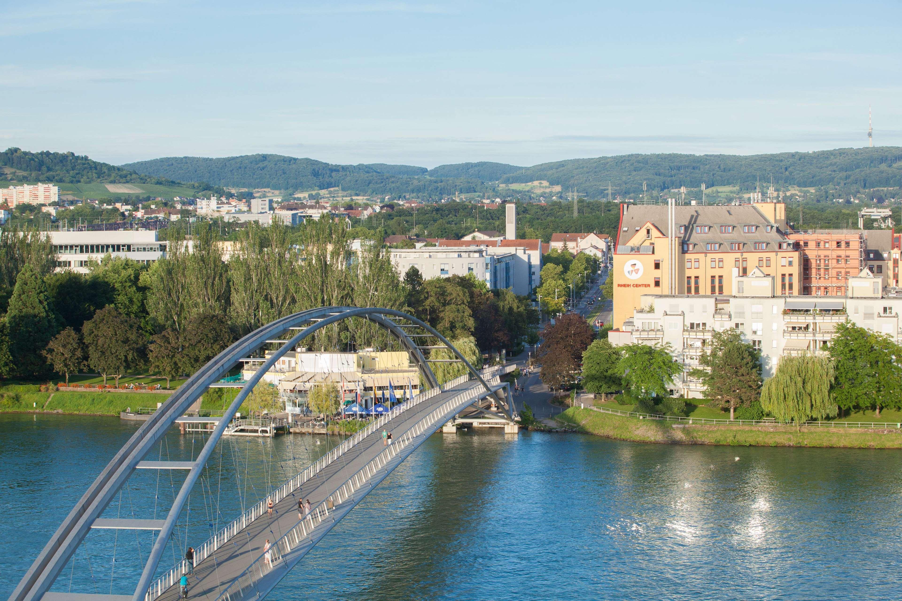 Best Western Hotel Dreilaenderbruecke Weil Am Rhein / Basel Bagian luar foto