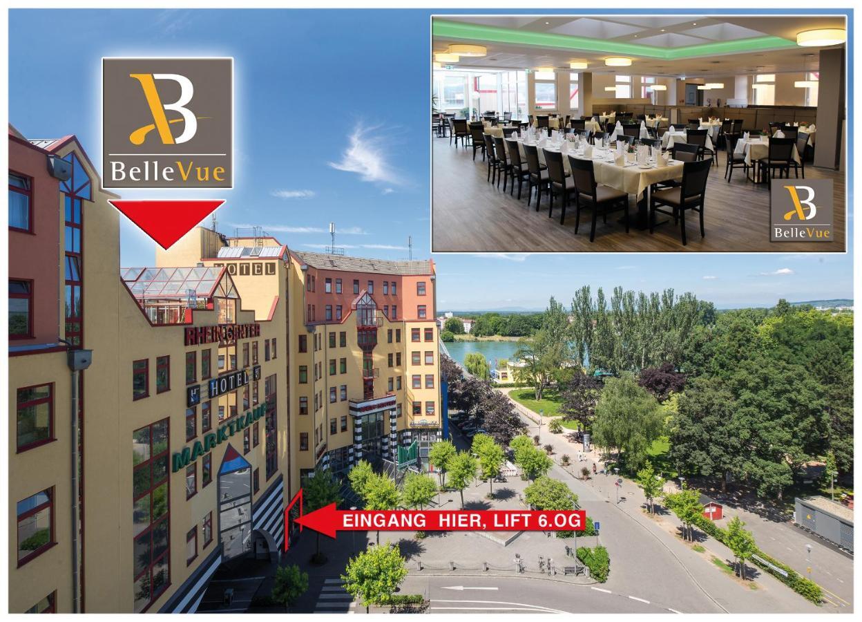 Best Western Hotel Dreilaenderbruecke Weil Am Rhein / Basel Bagian luar foto